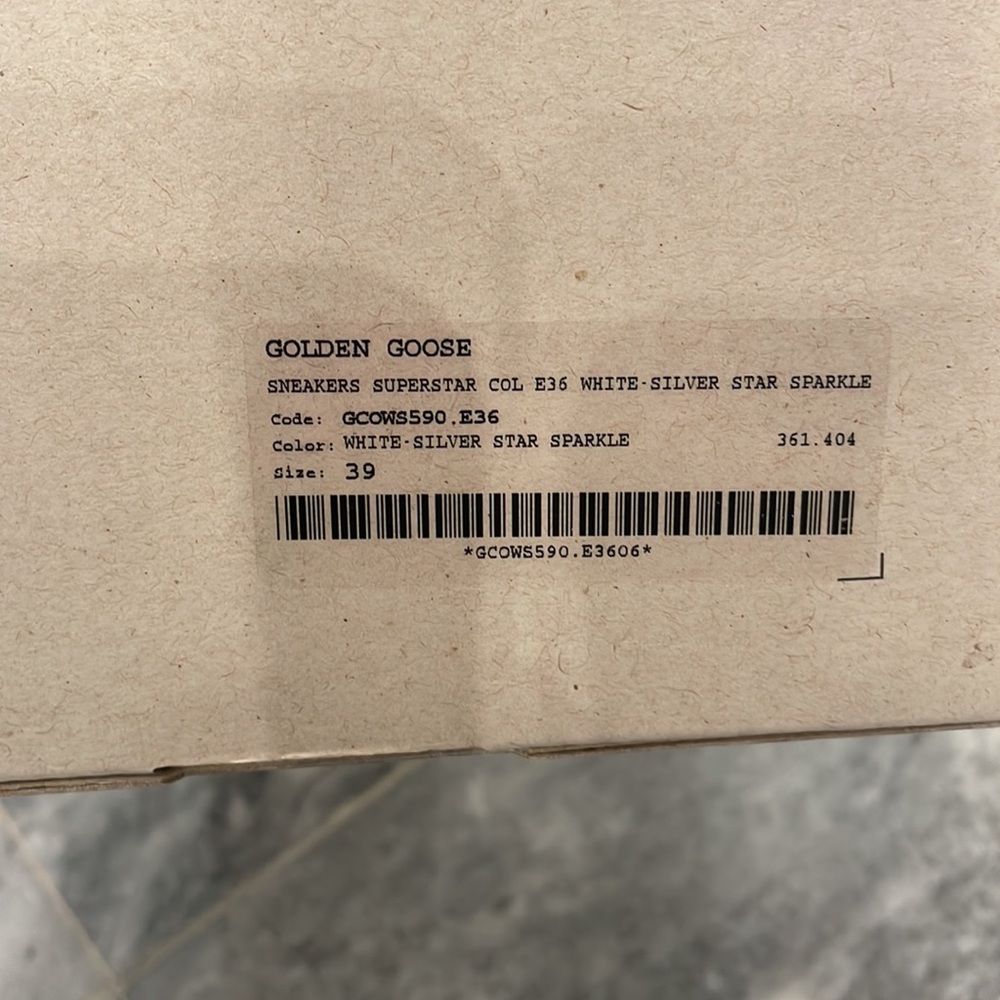 Golden goose superstar sneakers. 39 - Picture 5 of 13